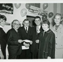 Young Democrats at New Democratic Headquarters