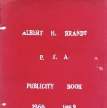 Brandt School PTA Scrapbook, 1968-69