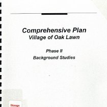 Village Comprehensive Study, Phase II, 1996