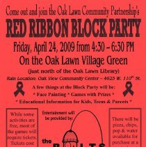 Community Partnership Block Party, 2009