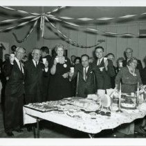 Young Democrats at New Democratic Headquarters