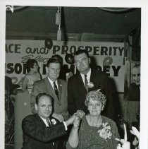 Non-Partisan dinner at Jack Kilty's Restaurant