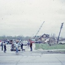 Aftermath of the 1967 Tornado