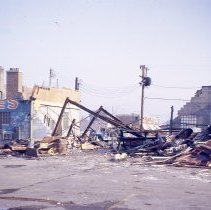 Aftermath of the 1967 Tornado