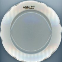 Oak Lawn Holiday Inn Plate