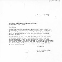 Oak Lawn Hist. Soc. Correspondence, 1973-83