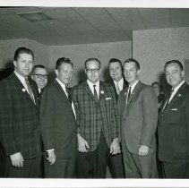 Democratic Party Meeting at the Johnson-Phelps VFW