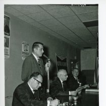 Democratic Meeting at Johnson-Phelps VFW