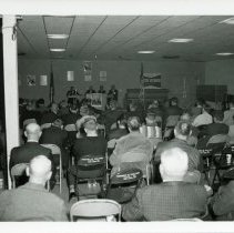 Democratic Meeting at Johnson-Phelps VFW