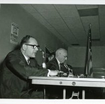 Democratic Meeting at Johnson-Phelps VFW