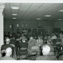 Democratic Meeting at Johnson-Phelps VFW