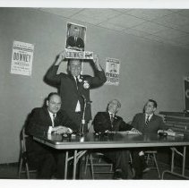 Democratic Meeting at the Johnson-Phelps VFW