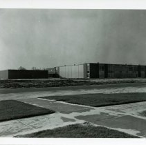 Exterior of Harold L. Richards High School