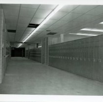 Hallway in Harold L. Richards High School
