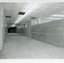 Harold L. Richards High School Hallway