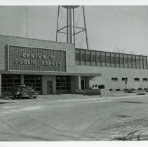 Exterior of Center of Public Safety