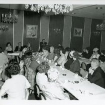 Mayor Fred M. Dumke Addressing Democratic Candidates