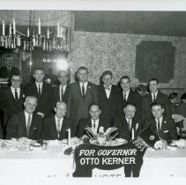 Testimonial Dinner-Dance for Mayor Fred M. Dumke