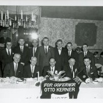 Testimonial Dinner-Dance for Mayor Fred M. Dumke