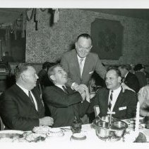 Testimonial Dinner-Dance for Mayor Fred M. Dumke