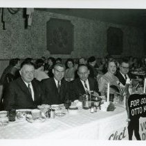 Testimonial Dinner-Dance for Mayor Fred M. Dumke