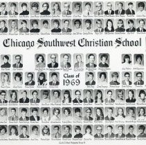 Chicago Southwest Christian School Class Picture, 1969