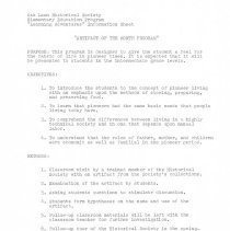 Oak Lawn Hist Soc Artifact of the Month Program