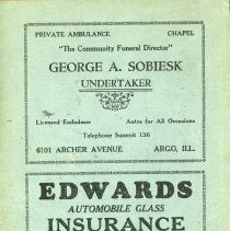 1928 - 1929, Oak Lawn Telephone Directory