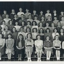 Covington School 8th Grade, Circa 1940