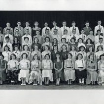 Covington School 8th Grade, Circa 1940