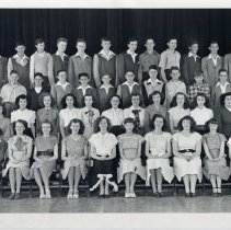 Covington School 8th Grade, Circa 1940