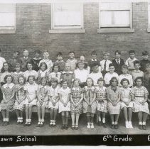 Cook Avenue School 6th Grade Class, Circa 1930