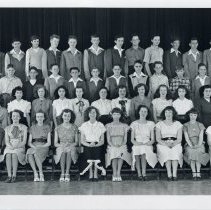 Covington School 8th Grade Class, Circa 1940