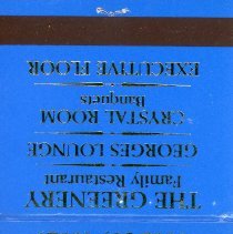 Holiday Inn Matchbook