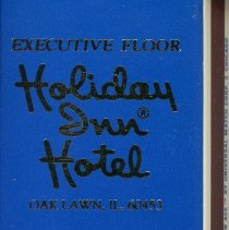 Holiday Inn Matchbook