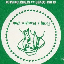 Reilly's Daughter Pub Matchbook