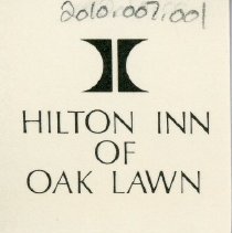 Whitney's Bar and Grille Matchbook