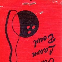Branding Iron and Oak Lawn Bowl Matchbook