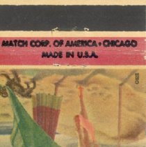 Homestead Bar Matchbook