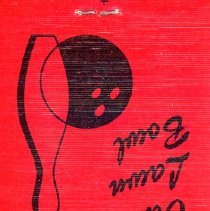 Branding Iron and Oak Lawn Bowl Matchbook