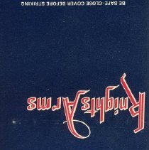 Holiday Inn Matchbook