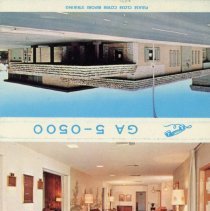 Thompson Funeral Home Matchbook