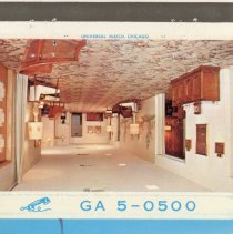 Thompson Funeral Home Matchbook