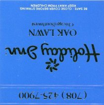 Holiday Inn Matchbook