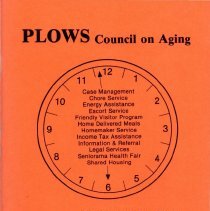 PLOWS Ad Book, 1987