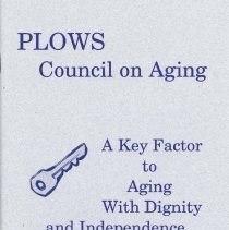 PLOWS Council on Aging Ad Book, 2009