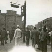 American Sailor and Japanese People; World War 2