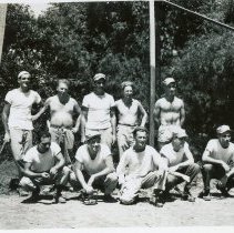 A Baseball Team of Soldiers; Philippine Islands; World War 2
