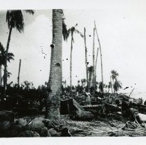 After a Bombing; Philippine Islands; World War 2