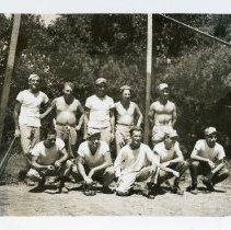 A Baseball Team of Soldiers; Philippine Islands; World War 2
